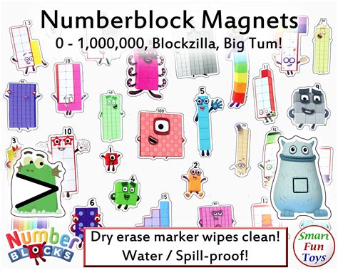 Numberblocks Magnets Online Discount Shop For Electronics Apparel
