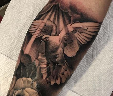 Top 100 White Dove Bird Tattoo