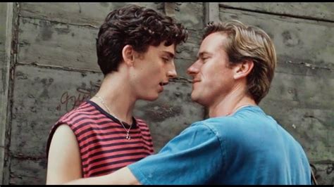 Elio And Oliver Call Me By Your Name Mystery Of Love Youtube