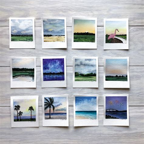 I Thought Id Post The 32 Polaroid Pictures I Created That Helped Get Me