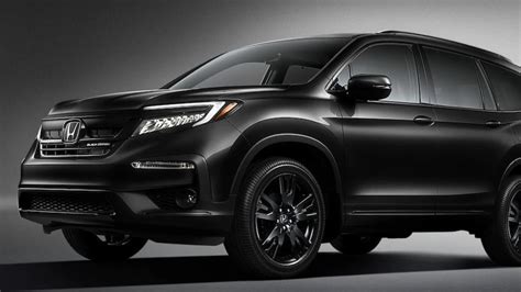 New Honda Pilot Black Edition Is Gorgeous But We Wouldnt Buy It