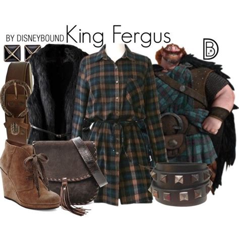 King Fergus Disney Outfits Disneybound Disney Inspired Outfits