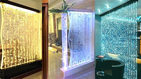 Modern Led Water Bubble Room Partions Ideasled Water Bubble Wall