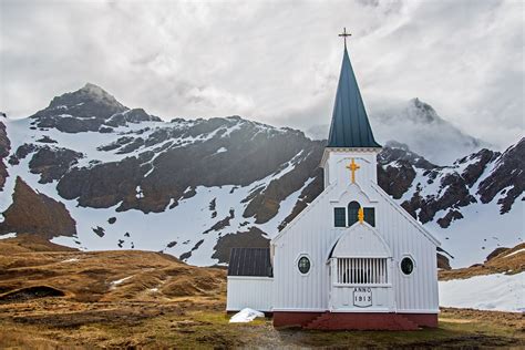 norwegian lutheran church grytviken south georgia island… flickr