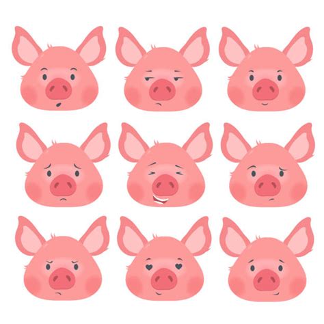People With Pig Noses Illustrations Royalty Free Vector Graphics