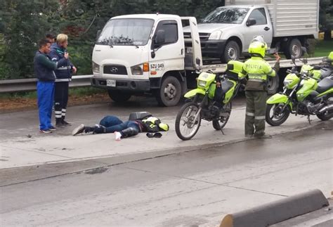 Noticias Bogotá Motociclista Murió En Accidente En La Autopista Norte Alerta Bogotá