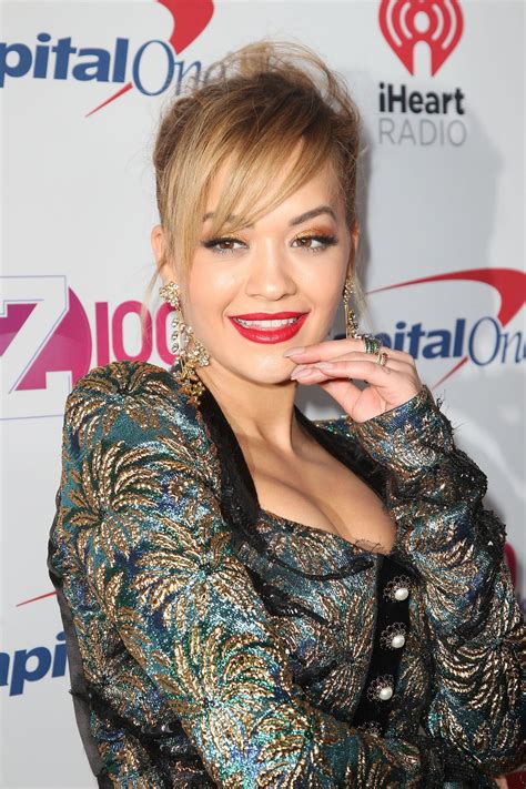 Rita Ora Z100s Iheartradio Jingle Ball In New York 129 2016