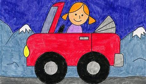 drawings of toy cars