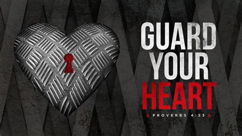 Guard Your Heart Uca Church