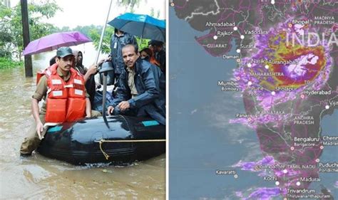 Kerala floods august 2018 page 1. Kerala floods MAP: How many districts in Kerala - Where is Kerala monsoon now? | World | News ...