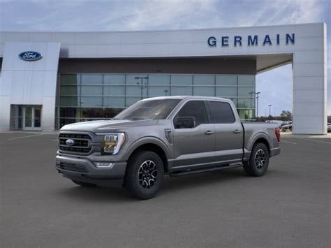 New 2022 Ford F 150 Xlt Supercrew® In Columbus Germain Ford Of Columbus
