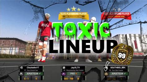 The Most Toxic Lineup In Nba 2k19 Youtube