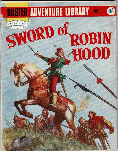 Sword Of Robin Hood Ccs Books