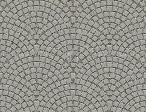 Street Paving Cobblestone Texture Seamless 07337