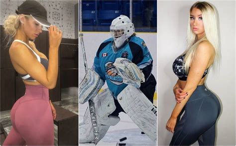 ‘worlds Hottest Hockey Player Shows Off Her Body While In Quarantine