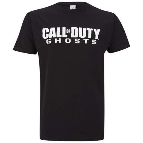 Call Of Duty Ghosts Mens Logo T Shirt Black Iwoot