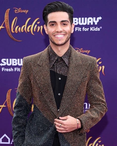 Mena Massoud The Actor Who Played Aladdin From Disneys Live Action