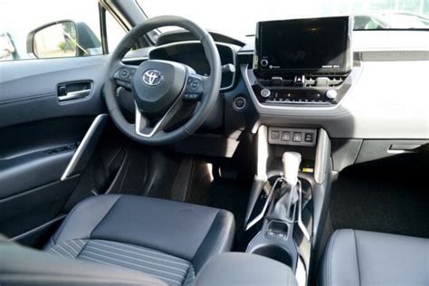 First Look 2023 Toyota Corolla Cross Gains A Hybrid Model