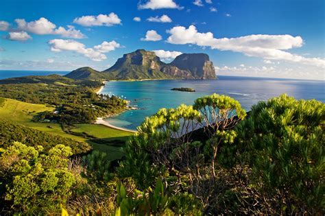 Lord Howe Island The Outstanding Natural Beauty