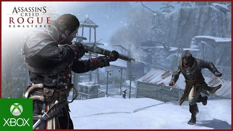 Assassins Creed Rogue Remastered Announcement Teaser Trailer