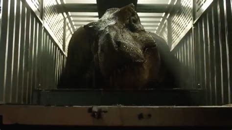New Teaser For Jurassic World Fallen Kingdom Brings Back The T Rex This Is Gonna Be Awesome
