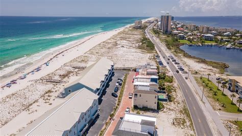 White Sands 517 New Pensacola Beach Florida Townhouse Rental