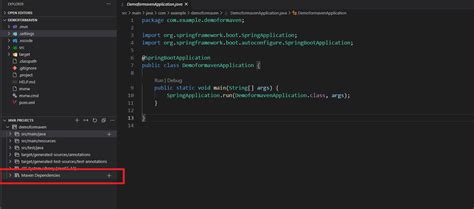 Visual Studio Code How To Show Java Dependency To Add External Jar