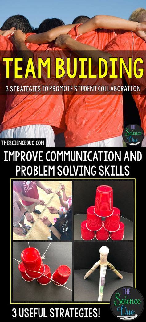 Team Building 3 Strategies To Promote Student Collaboration Middle