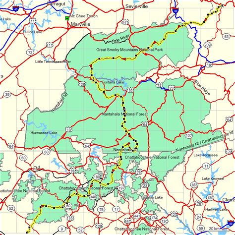 White Mountain National Forest Trail Map Maps For You