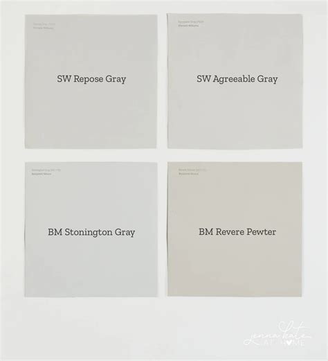 Sherwin Williams Light Gray Paint Color Inspiration