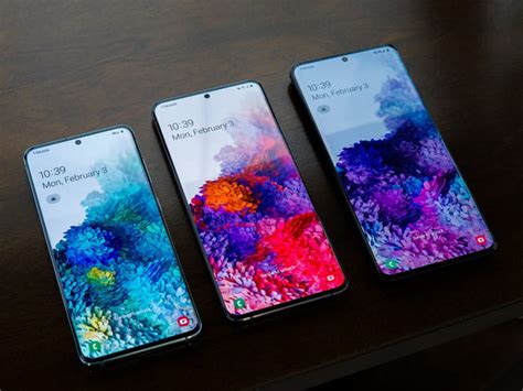 Samsung Unveils Galaxy Z Flip Three New Galaxy S20 Phones