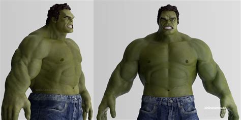 Hulk 3d Model By Robert Kuczera 9 Preview