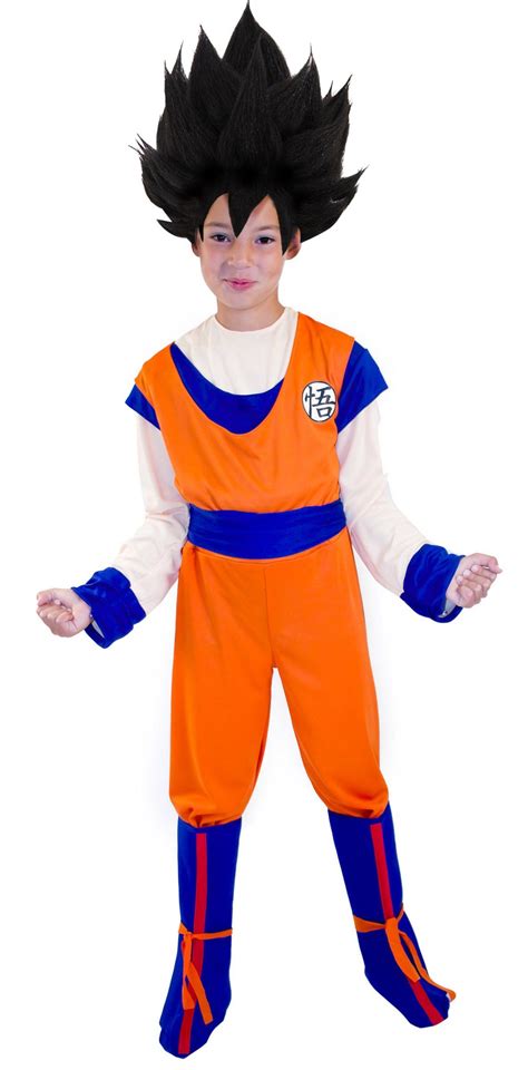 Disfraz De Goku™ Dragon Ball Z™ Para Niño Disponible En