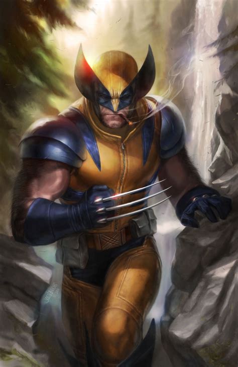 Archive — Herochan X Men Wolverine Created By Josh Marvel