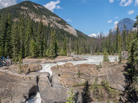 Natural Bridge Yoho National Park Canada