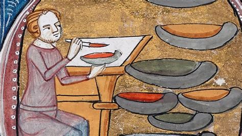 How The Brilliant Colors Of Medieval Illuminated Manuscripts Were Made