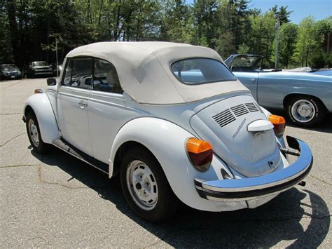 1979 Volkswagen Karmann Beetle Convertible Nice Condition For Sale