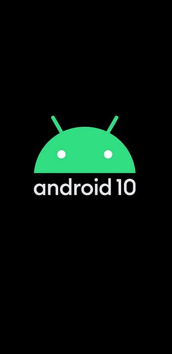 Android 10 Logo Hd Phone Wallpaper Peakpx