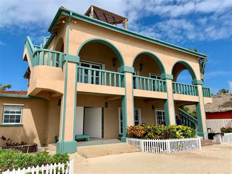 San Pedro Vacation Rental Beach Villa In Ambergris Caye Belize