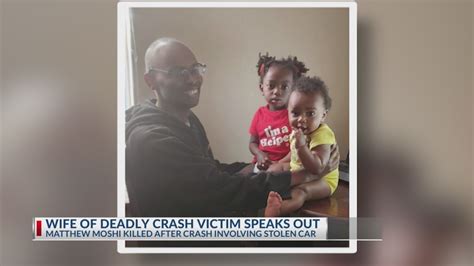 wife of man killed in crash involving stolen kia speaks out nbc4 wcmh tv