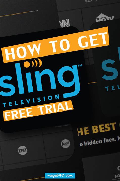 Sling Tv Free Trial How To Sign Up Without A Credit Card In 2020 Sling Tv Tv Options Free Trial