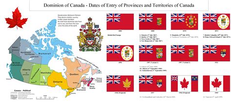 Provinces And Territories Of Canada Eduo