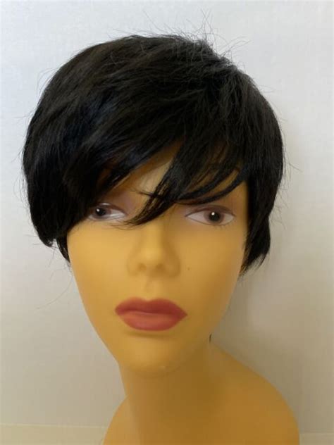 Kris Jenner Style Short Asymmetrical Synthetic Wig Nwt Retail 2999