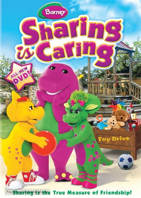 Barney And Friends Dvd Empire Cover