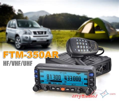 Yaesu Ftm 350r Dual Band Vehicle Mobile Radio Any Radios