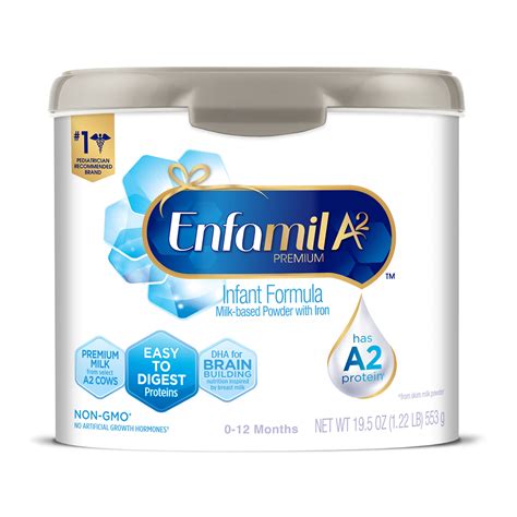 Enfamil A2 Premium Infant Formula Easy To Digest Premium Milk Proteins
