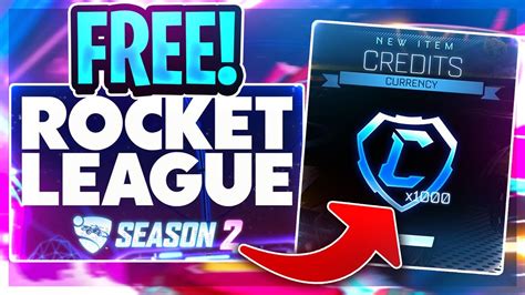 Claim Your Free Credits On Rocket League Vtomb