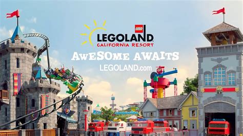 Legoland® California Resort Awesome Awaits Tv Ad Youtube