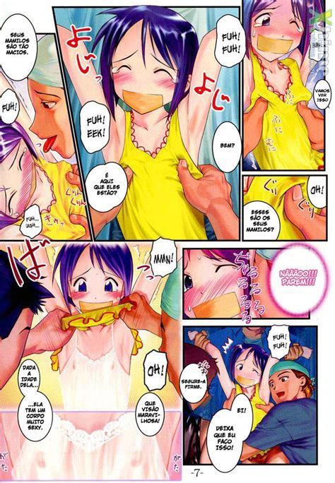A Orgia De Shinobu Love Hina Hentai Megahq Quadrinhos Porno E Hentai