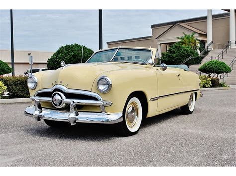 1949 Ford Convertible For Sale Cc 1007889